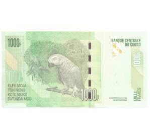 1000 франков 2013 года Конго (ДРК) — Фото №2