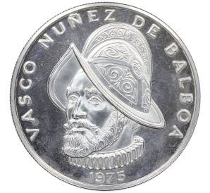 1 бальбоа 1975 года Панама «Васко Нуньес де Бальбоа» — Фото №1