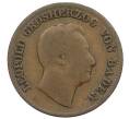 Монета 1 крейцер 1849 года Баден (Артикул: K10-7525) — Фото №2
