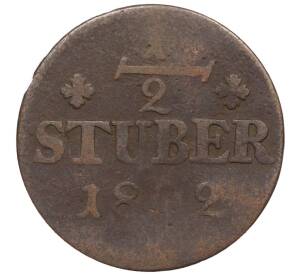 1/2 стюбера 1802 года Юлих-Берг — Фото №1