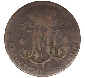 1/2 стюбера 1802 года Юлих-Берг — Фото №2