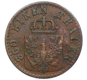 1 пфенниг 1865 года A Пруссия — Фото №2