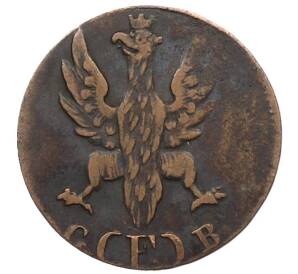 1 геллер 1820 года Франкфурт — Фото №2