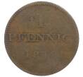 Монета 1 пфенниг 1819 года Франкфурт (Артикул: K10-7545) — Фото №1