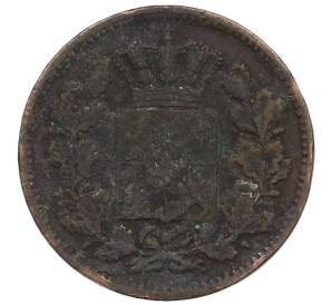 2 пфеннига 1862 года Бавария — Фото №2