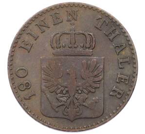 2 пфеннига 1858 года A Пруссия — Фото №2