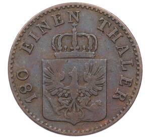 2 пфеннига 1856 года A Пруссия — Фото №2