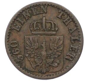 1 пфенниг 1873 года C Пруссия — Фото №2