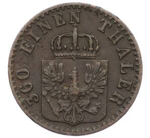 1 пфенниг 1864 года A Пруссия — Фото №2