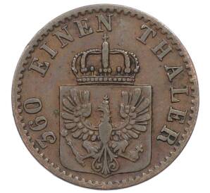 1 пфенниг 1871 года B Пруссия — Фото №2