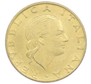 200 лир 1992 года Италия «Выставка марок в Генуе»