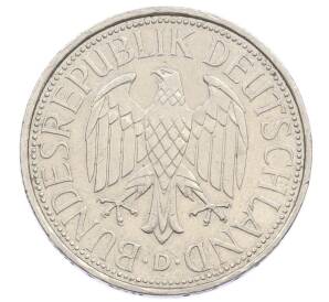 1 марка 1991 года D Германия — Фото №2