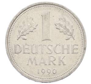 1 марка 1990 года A Западная Германия (ФРГ) — Фото №1