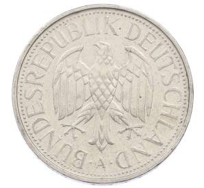1 марка 1990 года A Западная Германия (ФРГ) — Фото №2