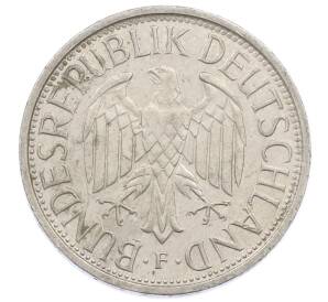 1 марка 1990 года F Западная Германия (ФРГ) — Фото №2