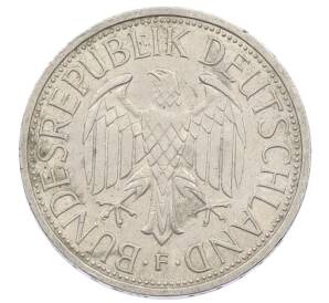 1 марка 1990 года F Западная Германия (ФРГ) — Фото №2
