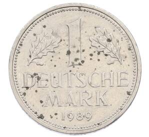 1 марка 1989 года D Западная Германия (ФРГ) — Фото №1