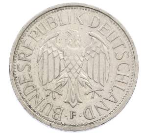 1 марка 1989 года F Западная Германия (ФРГ) — Фото №2