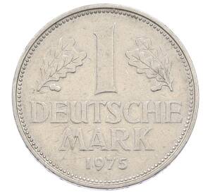1 марка 1975 года D Западная Германия (ФРГ) — Фото №1