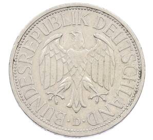 1 марка 1975 года D Западная Германия (ФРГ) — Фото №2