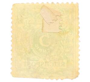 Почтовая марка 5 пфеннигов 1890 года Германия