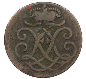 1 геллер 1760 года Гессен-Кассель — Фото №2