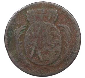 1 пфенниг 1778 года Саксония — Фото №2