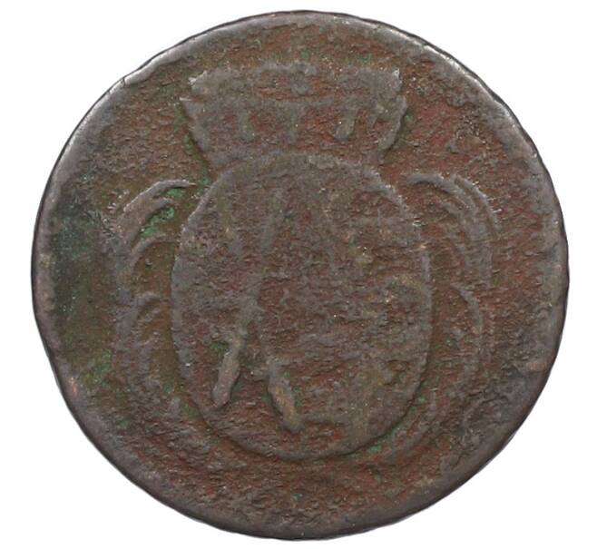 Монета 1 пфенниг 1778 года Саксония (Артикул: K10-7628) — Фото №2