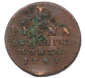 1 пфенниг 1797 года Брауншвейг-Люнебург — Фото №1