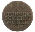 Монета 1 пфенниг 1816 года Брауншвейг (Артикул: K10-7638) — Фото №1