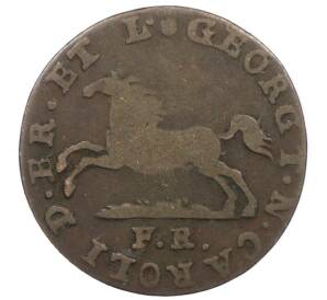 1 пфенниг 1816 года Брауншвейг — Фото №2