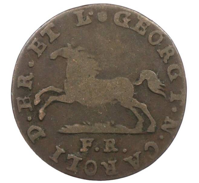 Монета 1 пфенниг 1816 года Брауншвейг (Артикул: K10-7638) — Фото №2