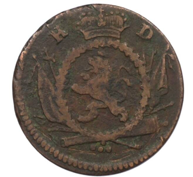 Монета 2 пфеннига 1776 года Гессен-Дармштадт (Артикул: K10-7639) — Фото №2