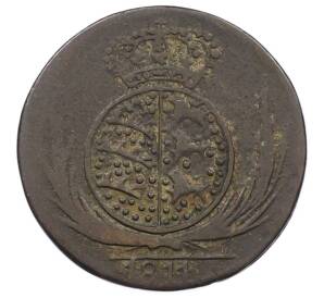 6 крейцеров 1814 года Вюртемберг — Фото №2