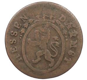 1 пфенниг 1790 года Гессен-Дармштадт — Фото №2