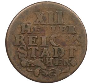 12 геллер 1760 года Ахен — Фото №1