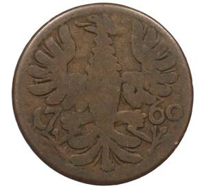 12 геллер 1760 года Ахен — Фото №2