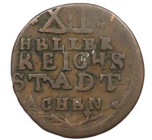 12 геллер 1794 года Ахен — Фото №1