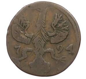 12 геллер 1794 года Ахен — Фото №2