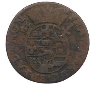 4 пфеннига 1718 года Падерборн — Фото №2