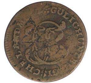 1/2 штюбера 1794 года Юлих-Берг — Фото №2