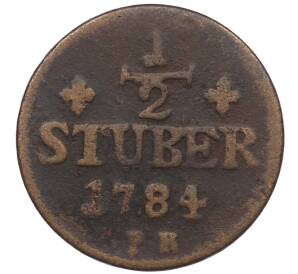 1/2 штюбера 1784 года Юлих-Берг — Фото №1