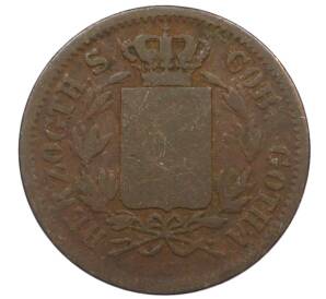 2 пфеннига 1841 года Саксен-Кобург-Гота — Фото №2