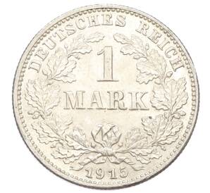 1 марка 1915 года G Германия — Фото №1