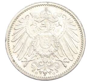 1 марка 1915 года G Германия — Фото №2