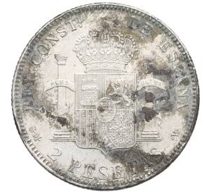 2 песеты 1905 года Испания