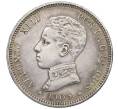 Монета 2 песеты 1905 года Испания (Артикул: K4-0749) — Фото №1