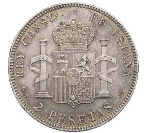 2 песеты 1905 года Испания