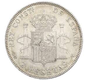 2 песеты 1905 года Испания