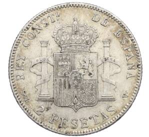 2 песеты 1905 года Испания